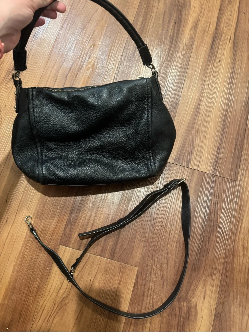 kate spade sleek black